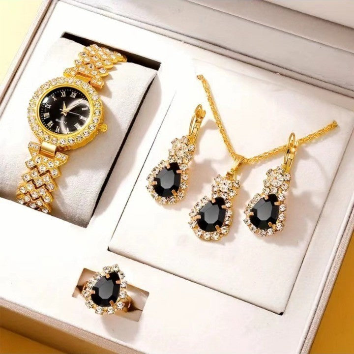Watch Jewelry Set