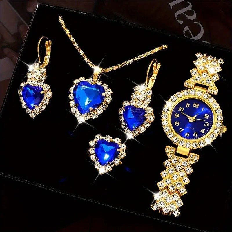 Watch Jewelry Set