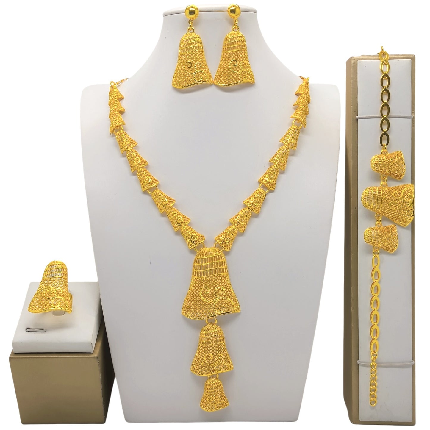 Gold Jewelry set