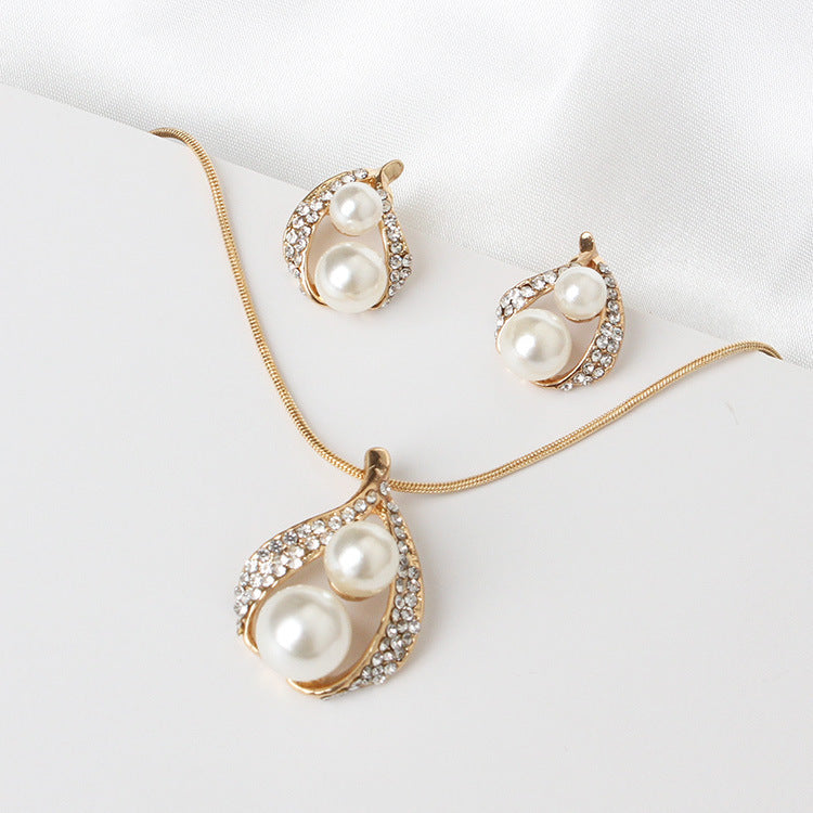 bridal jewelry set