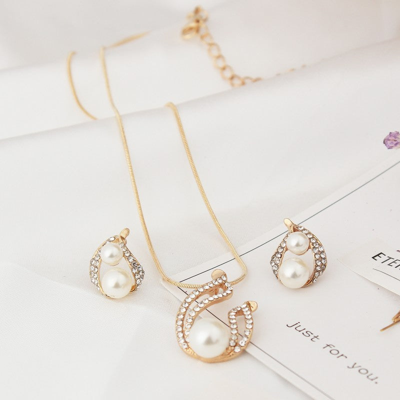 bridal jewelry set