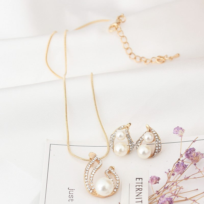 bridal jewelry set