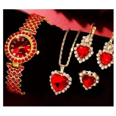 Watch Jewelry Set