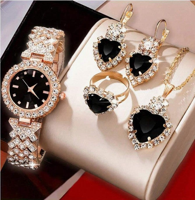 Watch Jewelry Set