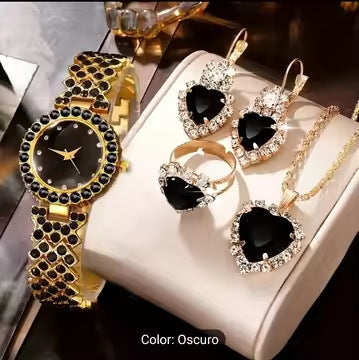 Watch Jewelry Set