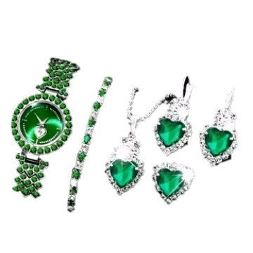 Watch Jewelry Set