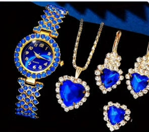 Watch Jewelry Set