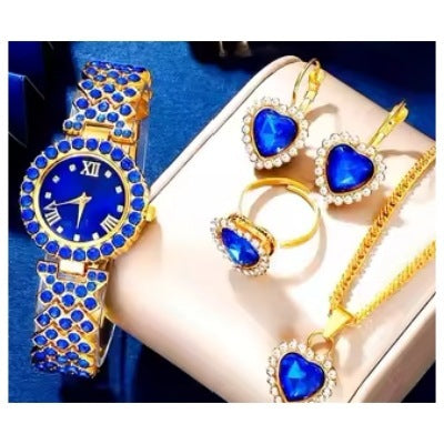 Watch Jewelry Set