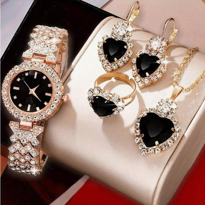 Watch Jewelry Set