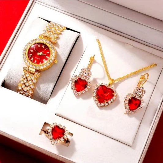 Watch Jewelry Set
