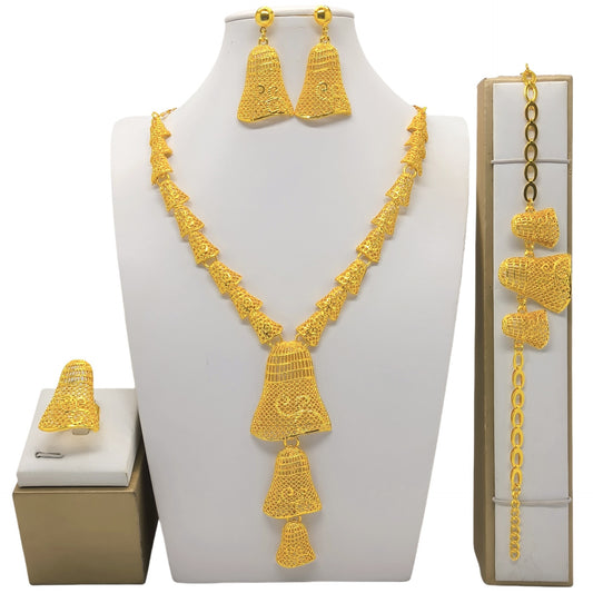 Gold Jewelry set