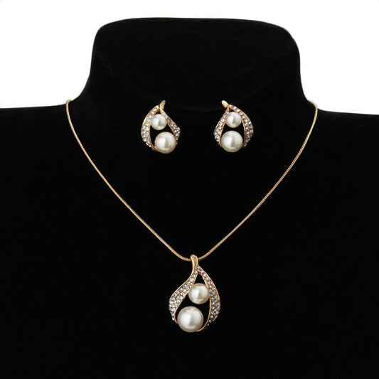 bridal jewelry set
