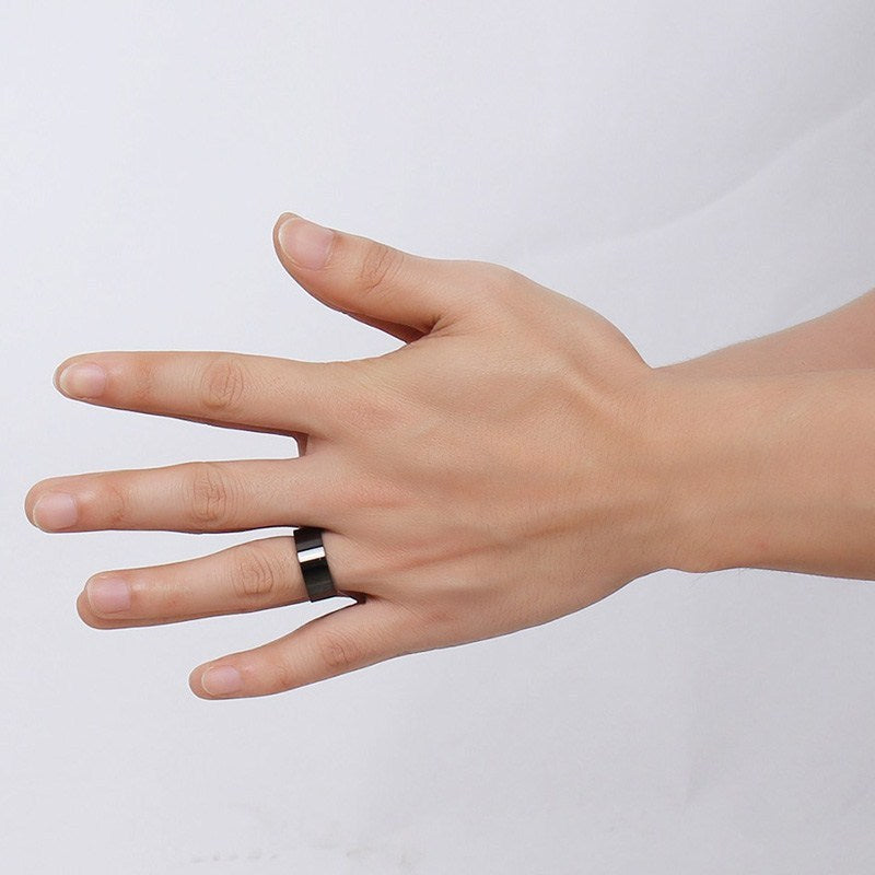 Stainless Steel Couple Rings